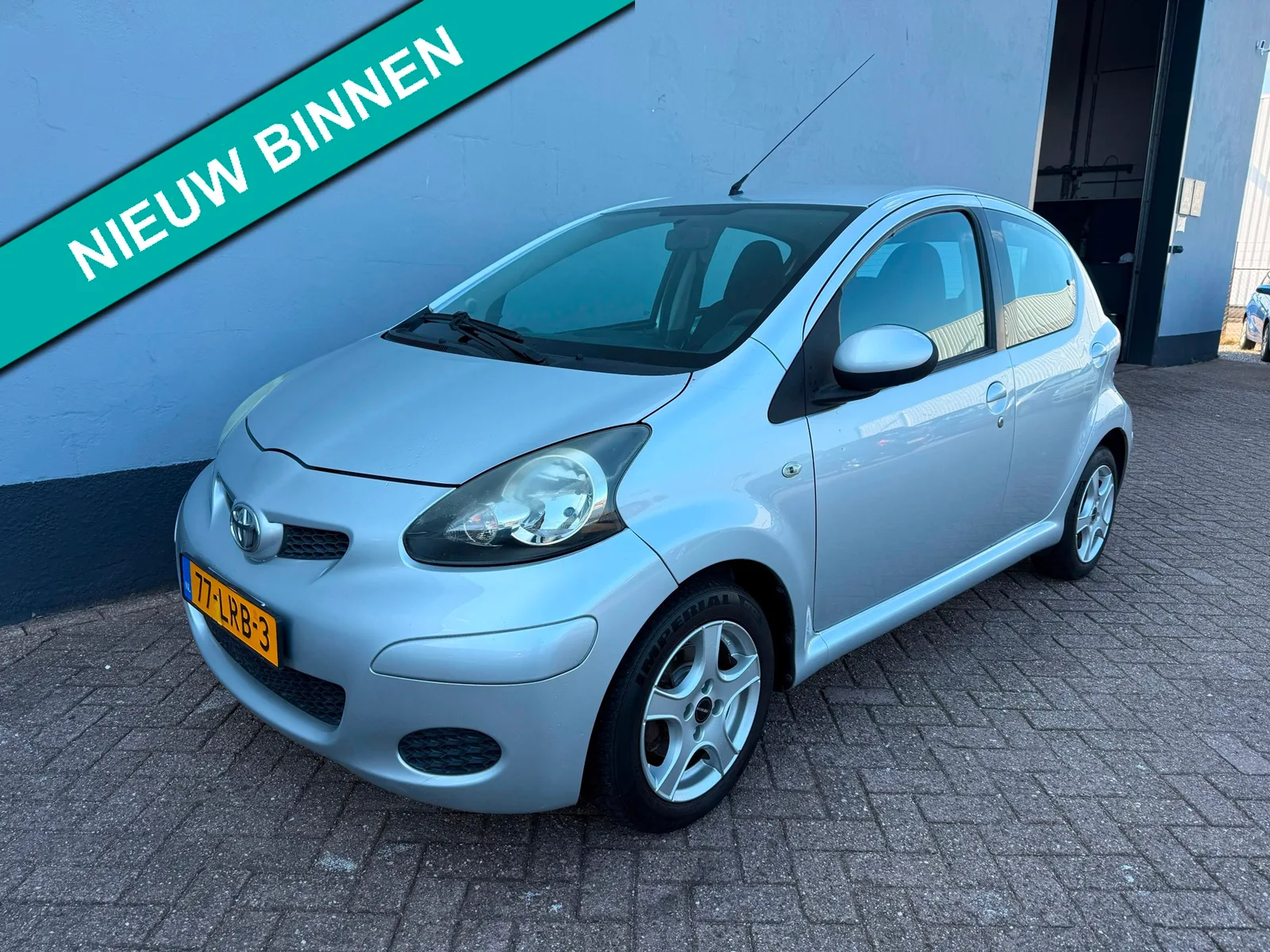 Toyota Aygo (2010) — foto 1