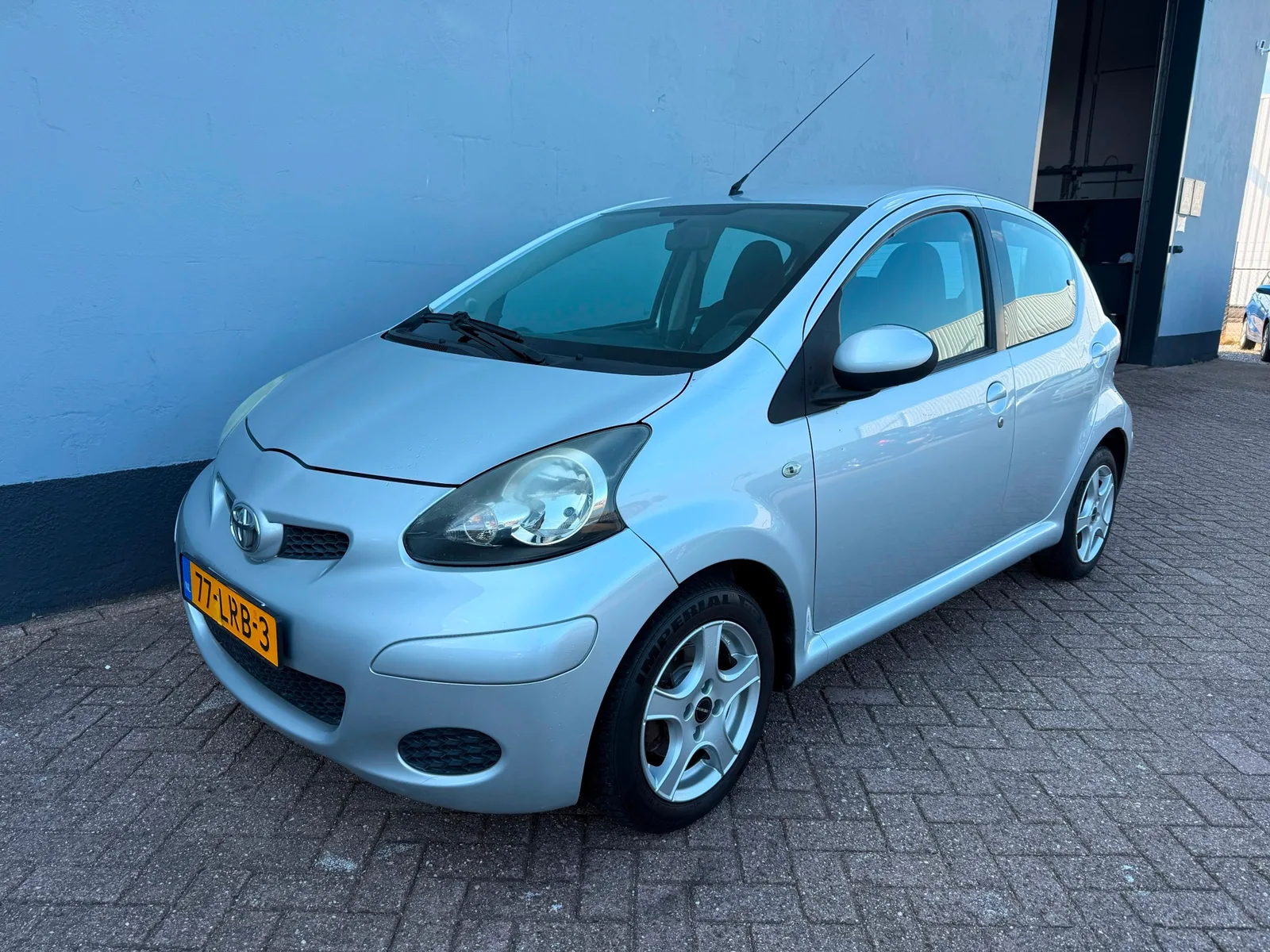 Toyota Aygo (2010) — foto 1