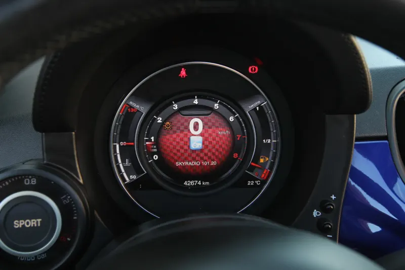Fiat 500C (2016)