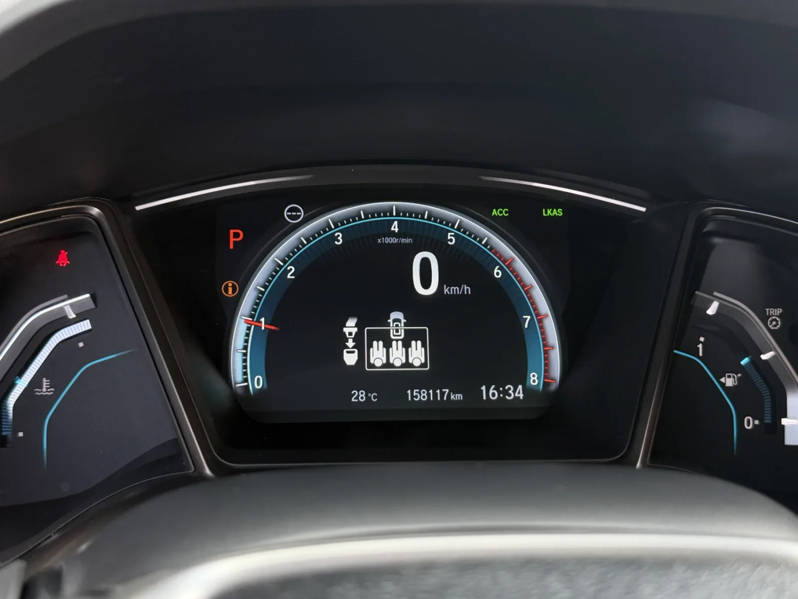 Honda Civic (2017) — foto 1