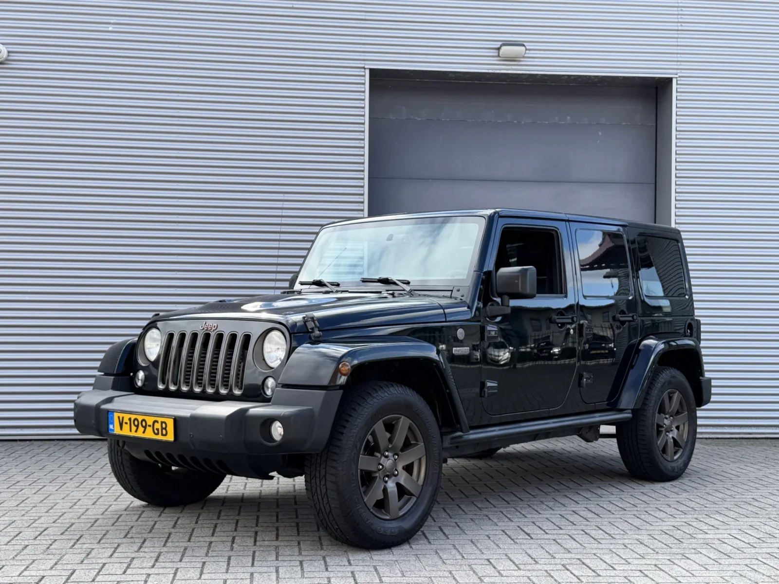 Jeep Wrangler (2017) — foto 1