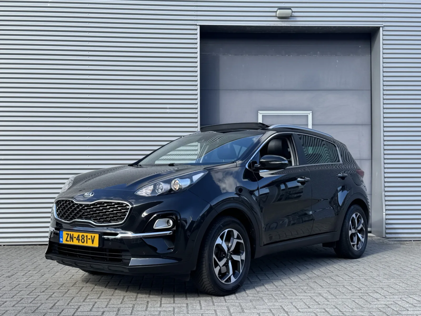 Kia Sportage (2019) — foto 1