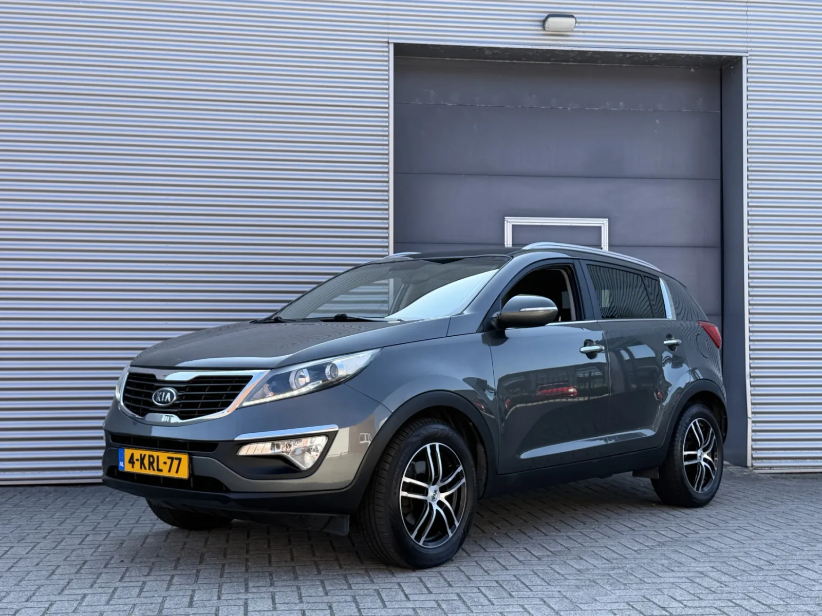 Kia Sportage (2013) — foto 1