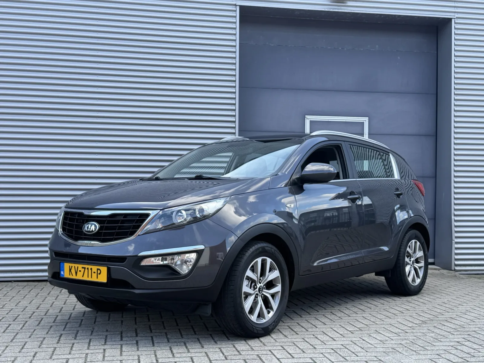 Kia Sportage (2015) — foto 1