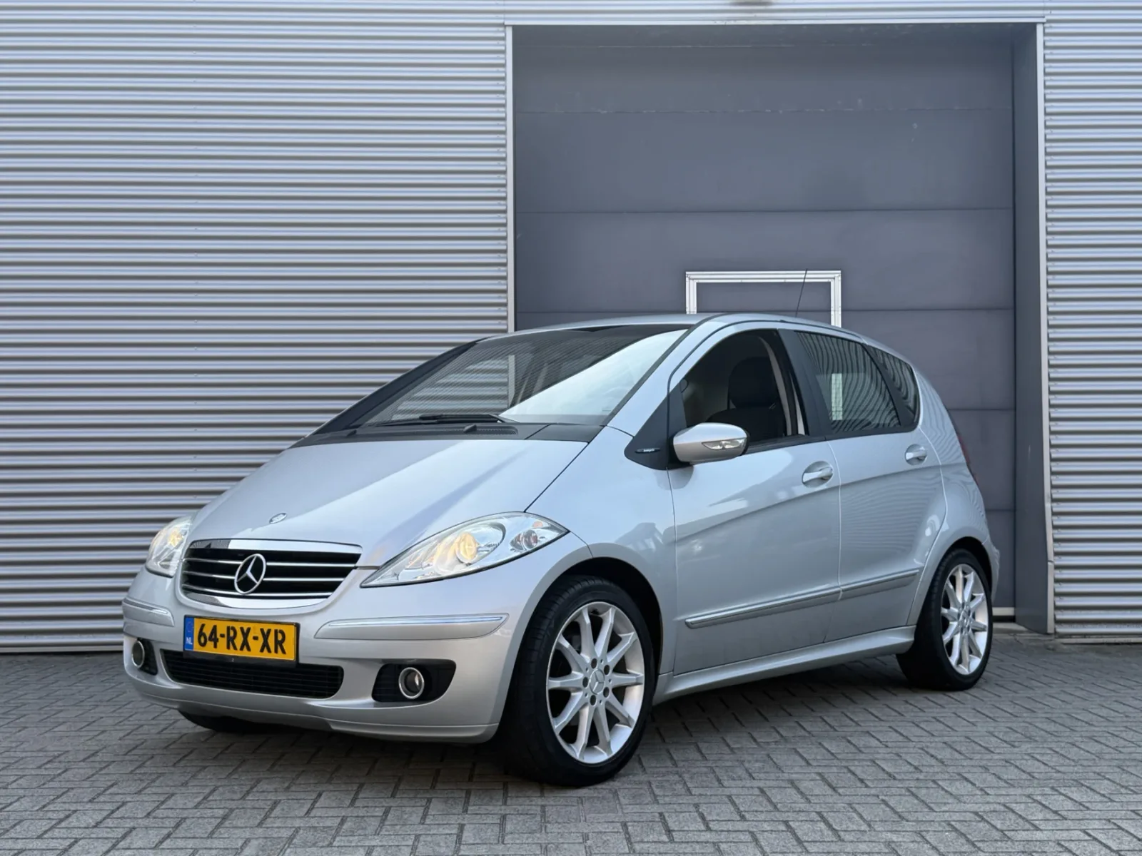 Mercedes-Benz A-Klasse (2005) — foto 1