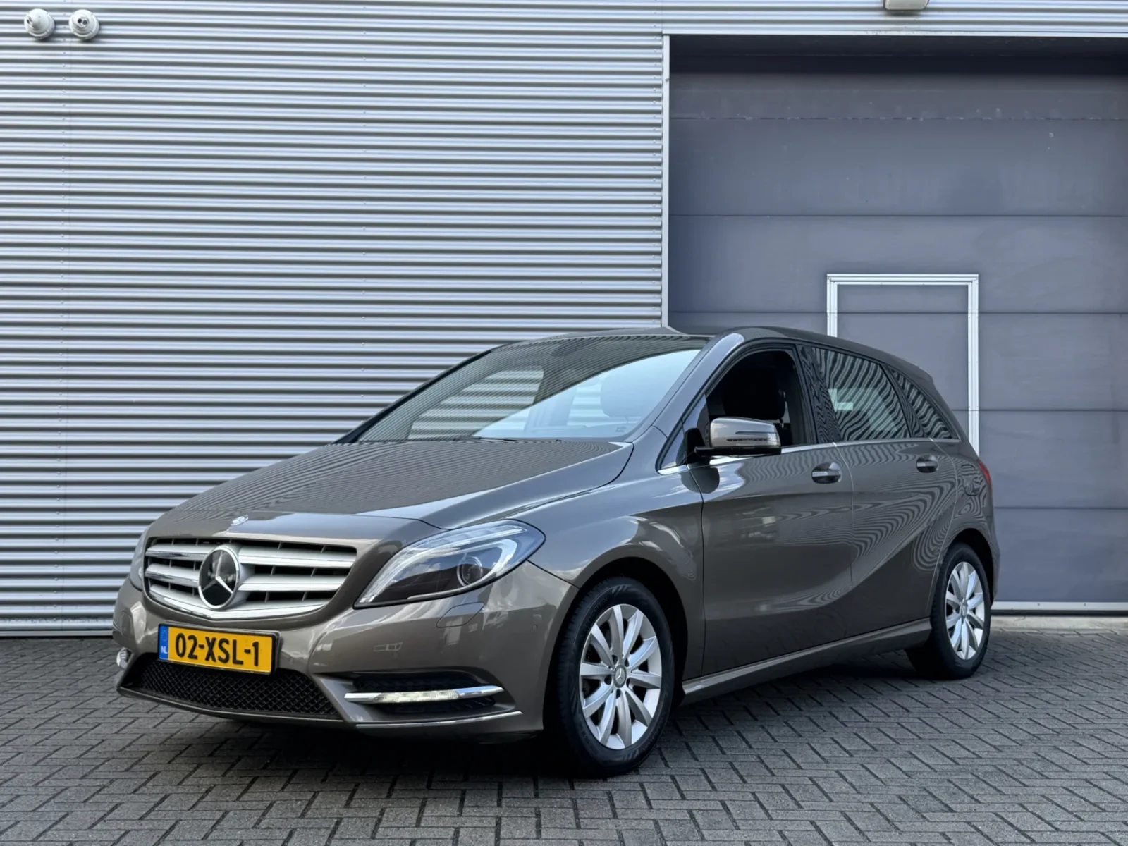 Mercedes-Benz B-Klasse (2012) — foto 1