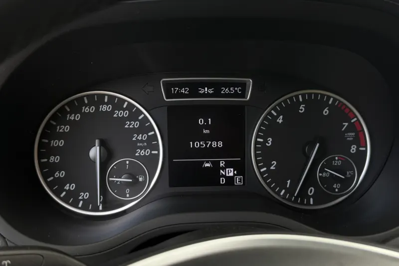 Mercedes-Benz B-Klasse (2012)