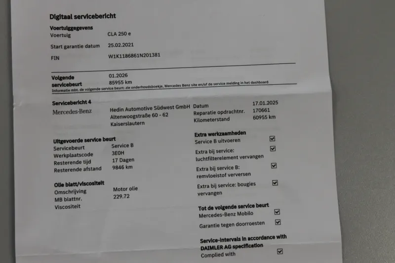 Mercedes-Benz CLA-Klasse (2021)