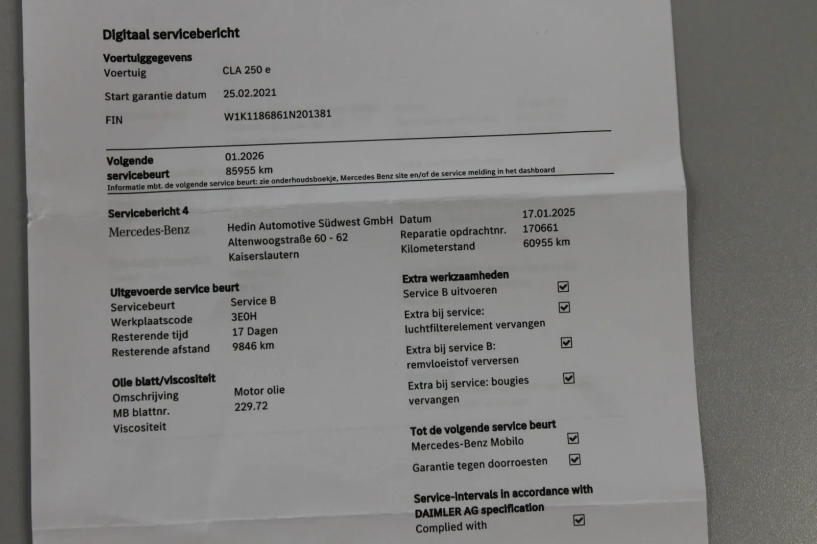 Mercedes-Benz CLA-Klasse (2021) — foto 1