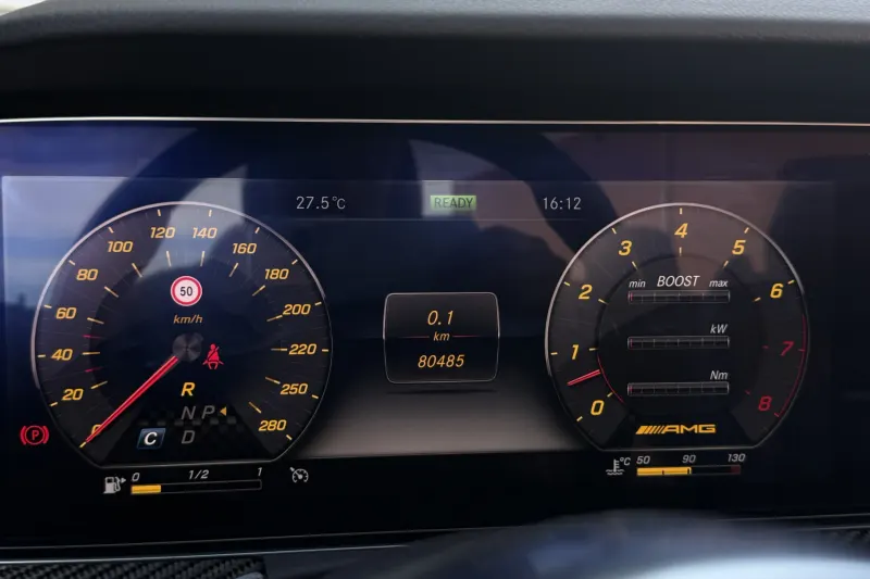 Mercedes-Benz E-Klasse (2018)