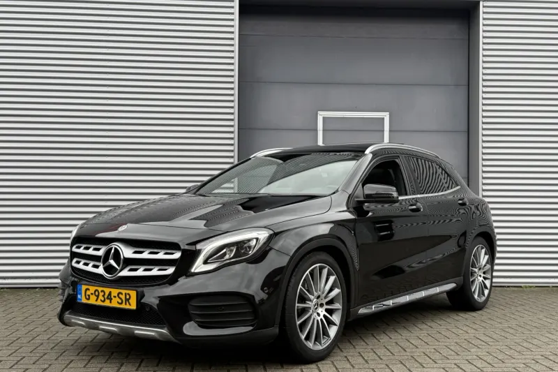 Mercedes-Benz GLA-Klasse (2018)