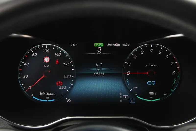 Mercedes-Benz GLC-Klasse (2021)