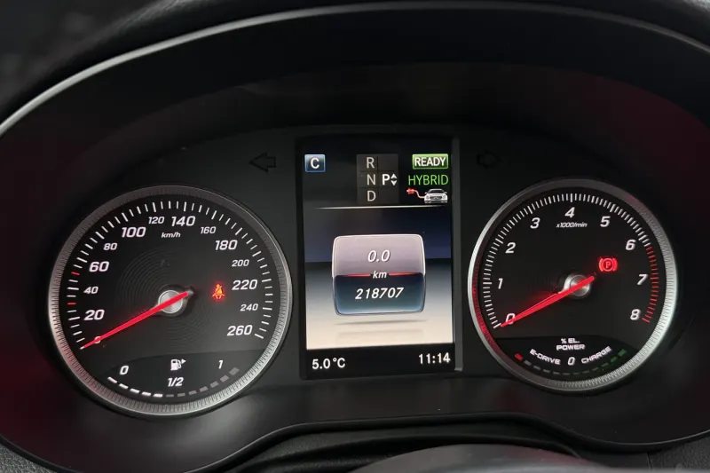 Mercedes-Benz GLC-Klasse (2017)