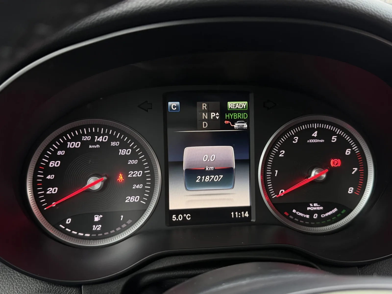 Mercedes-Benz GLC-Klasse (2017) — foto 1
