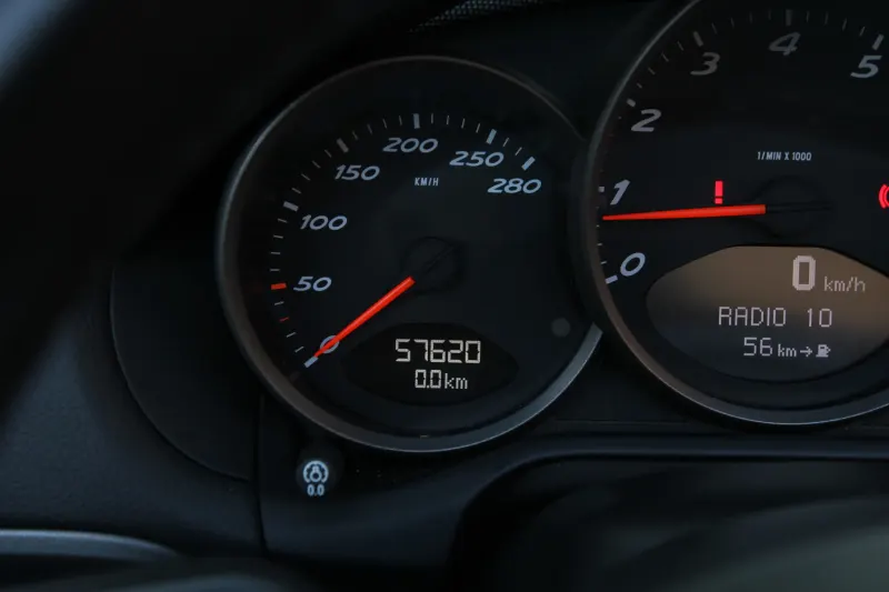 Porsche Boxster (2008)