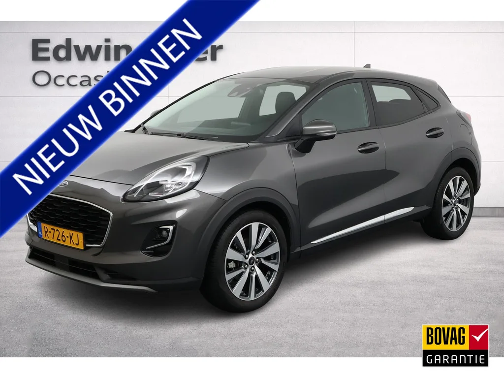 Ford Puma (2022) — foto 1