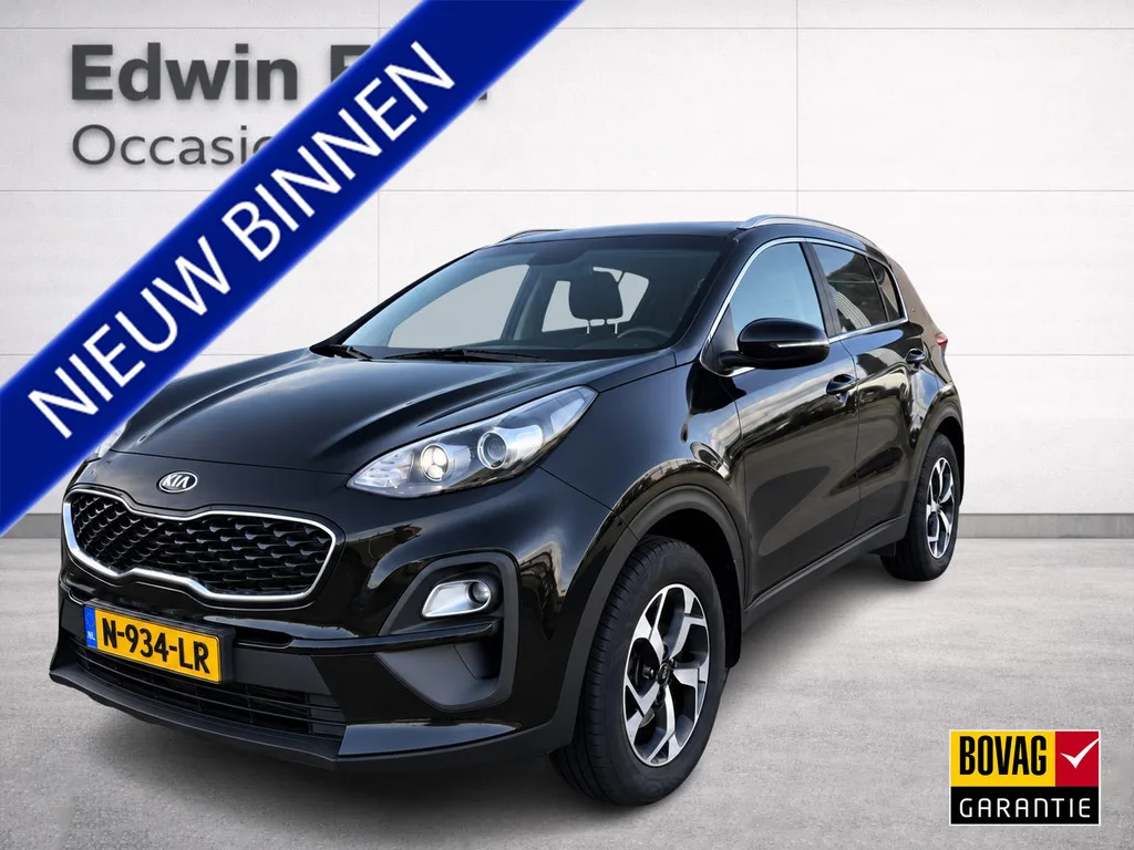 Kia Sportage (2021) — foto 1