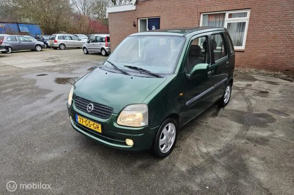 Opel Agila (2001) — foto 1