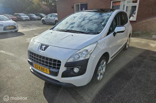 Peugeot 3008 (2009) — foto 1