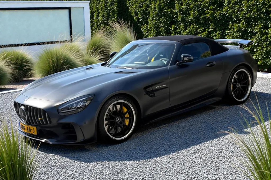 Mercedes-Benz AMG GT (2019) — foto 1