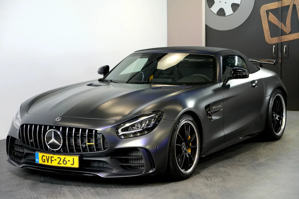 Mercedes-Benz AMG GT (2019) — foto 1
