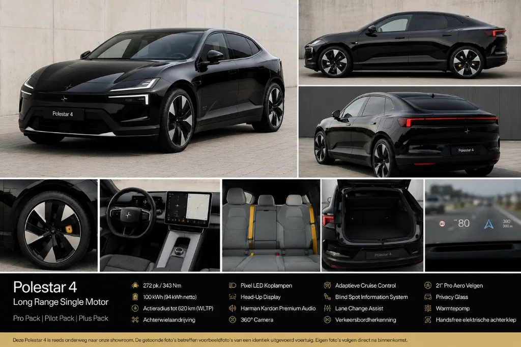 Polestar 4 (2024) — foto 1