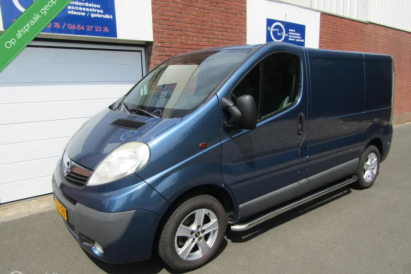 Opel Vivaro (2011)