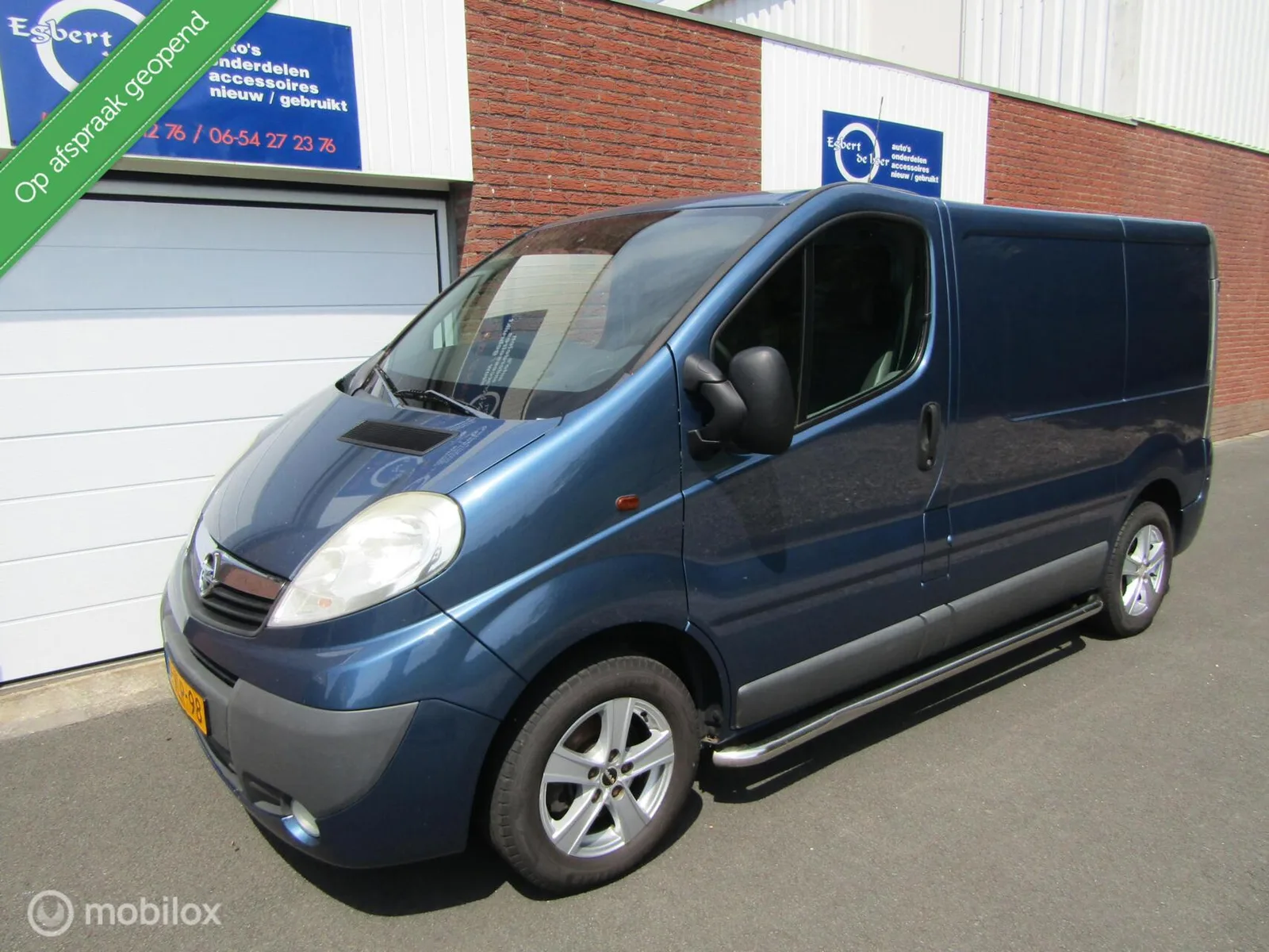 Opel Vivaro (2011) — foto 1