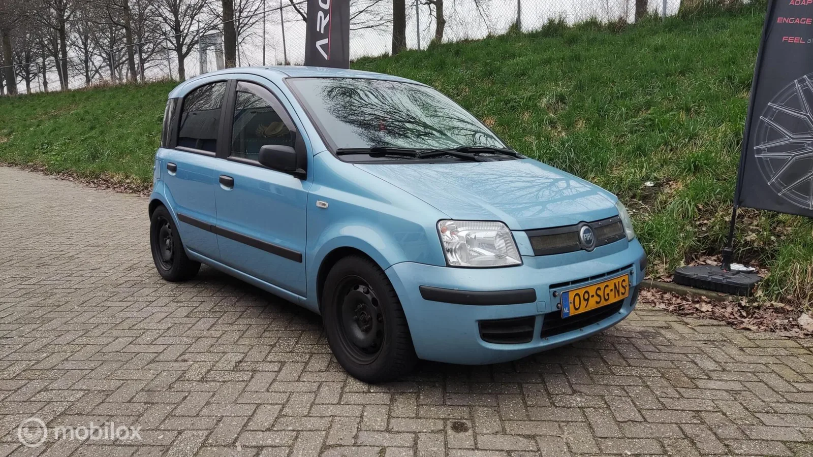 Fiat Panda (2006) — foto 1