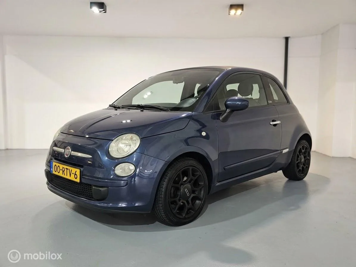 Fiat 500C (2011) — foto 1