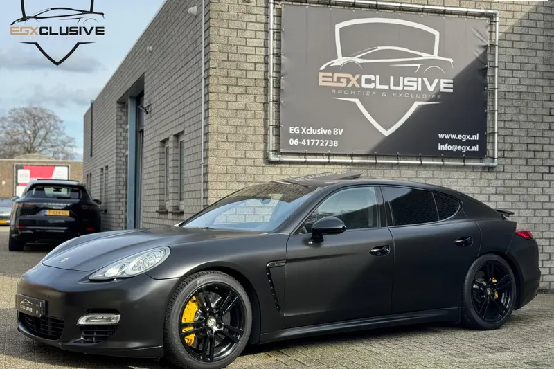 Porsche Panamera (2011)