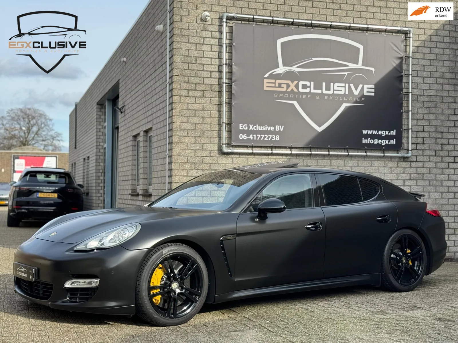 Porsche Panamera (2011) — foto 1