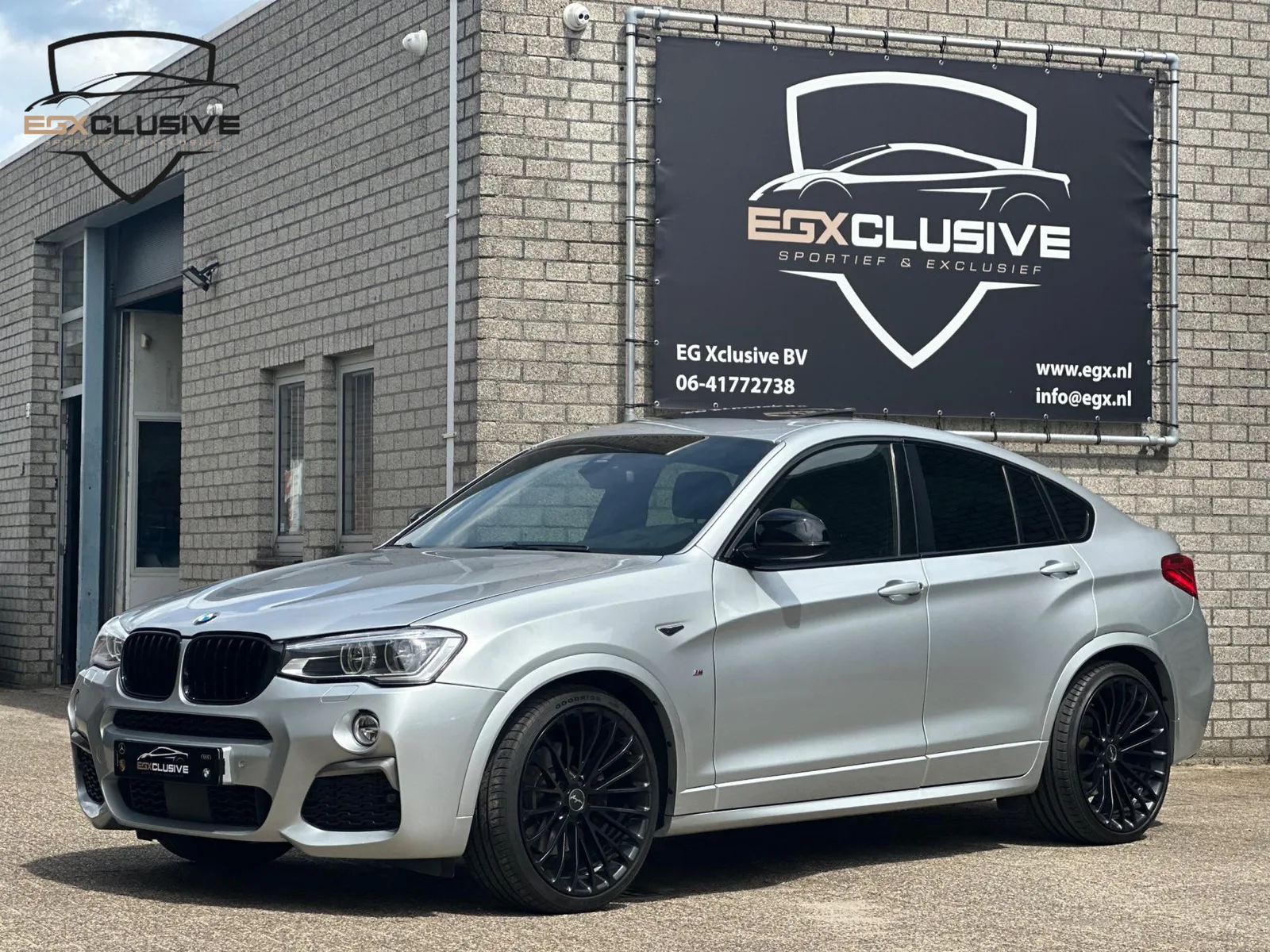 BMW X4 (2017) — foto 1