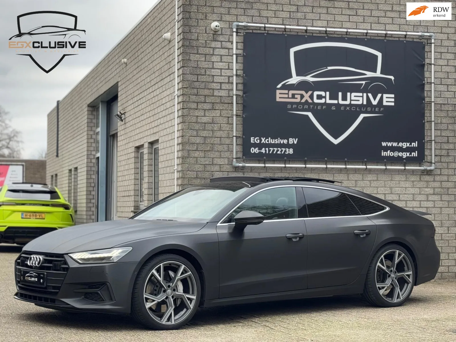 Audi A7 (2018) — foto 1