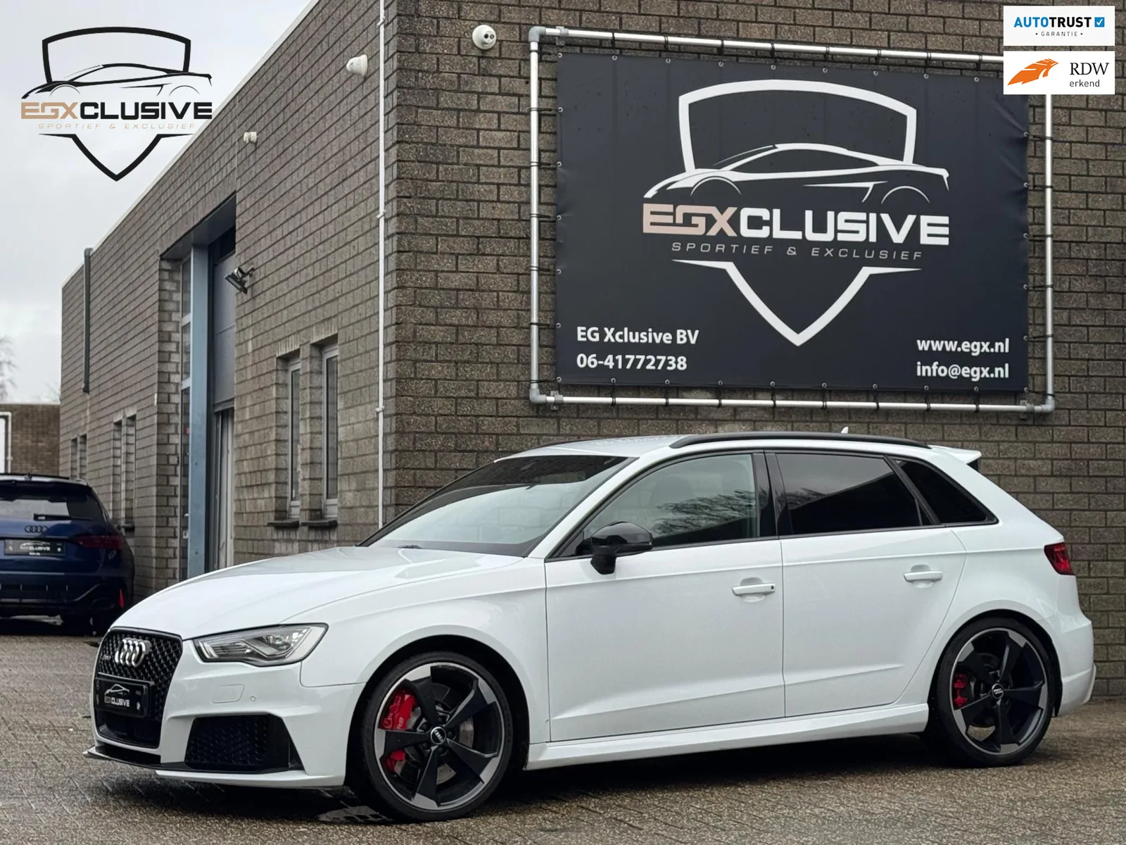 Audi RS 3 Sportback (2015) — foto 1