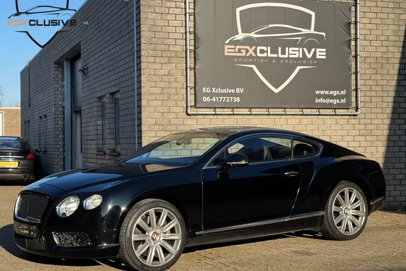 Bentley Continental GT (2012)