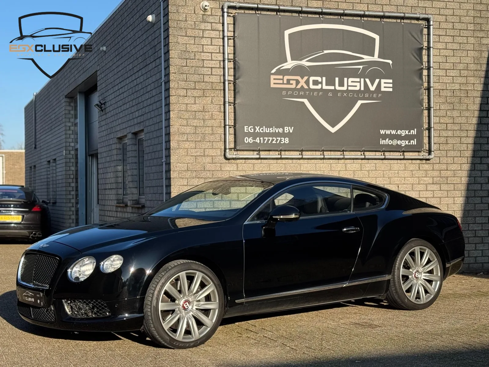Bentley Continental GT (2012) — foto 1