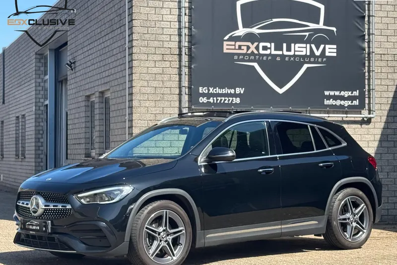 Mercedes-Benz GLA (2021)