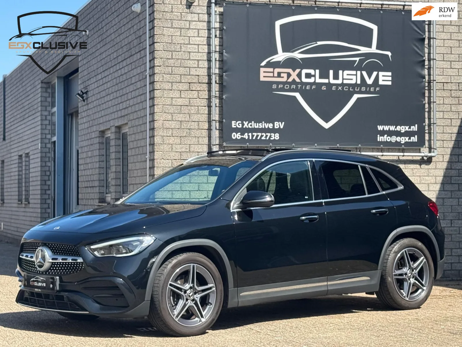 Mercedes-Benz GLA-Klasse (2021) — foto 1