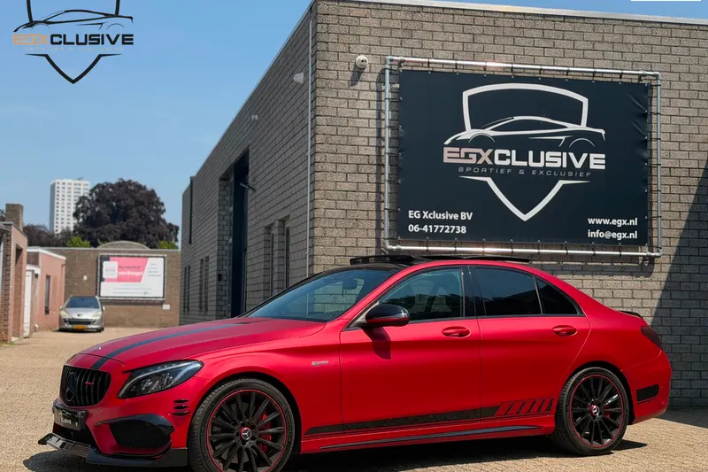 Mercedes-Benz C-Klasse (2015)