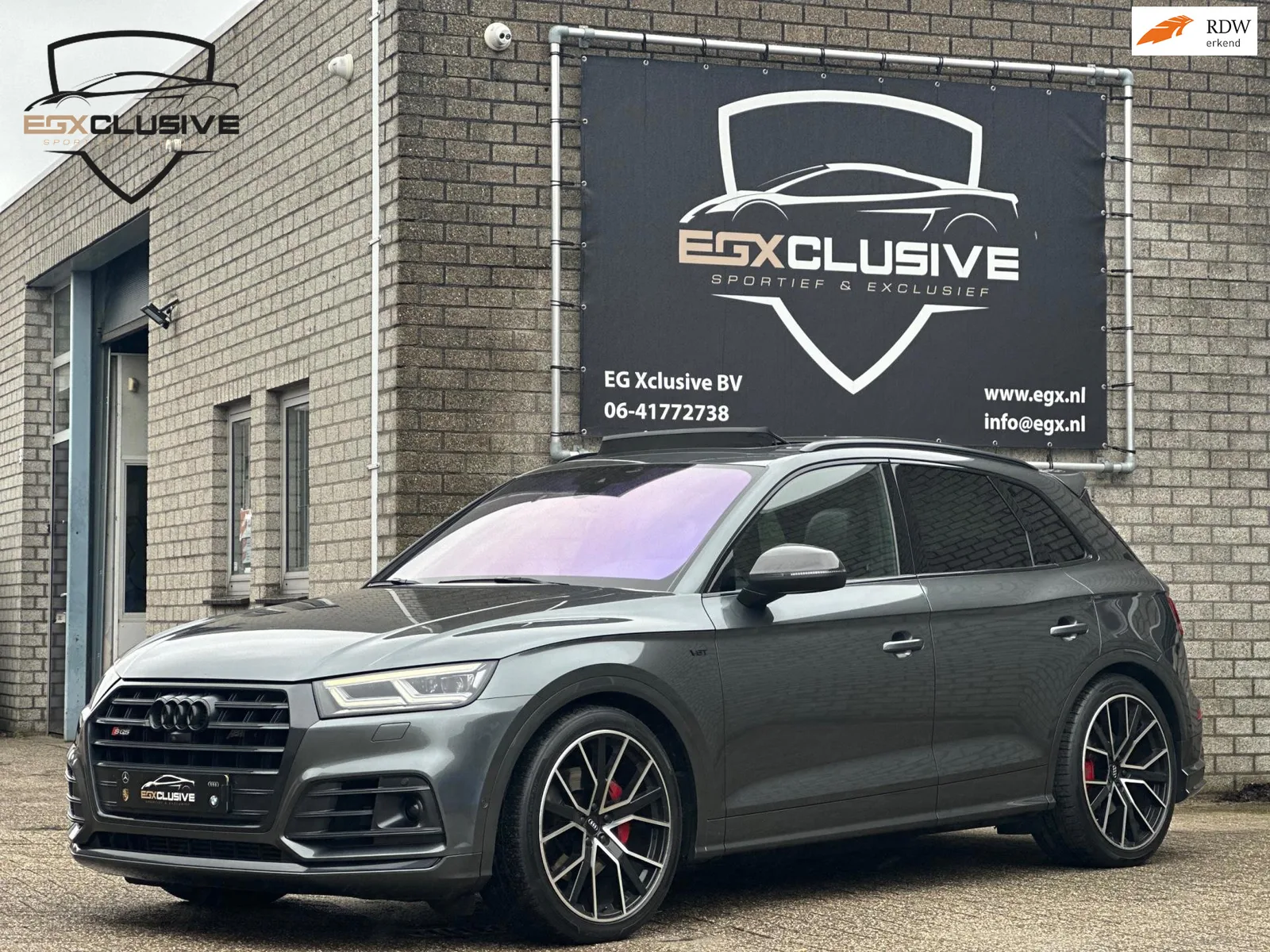 Audi SQ5 (2017) — foto 1