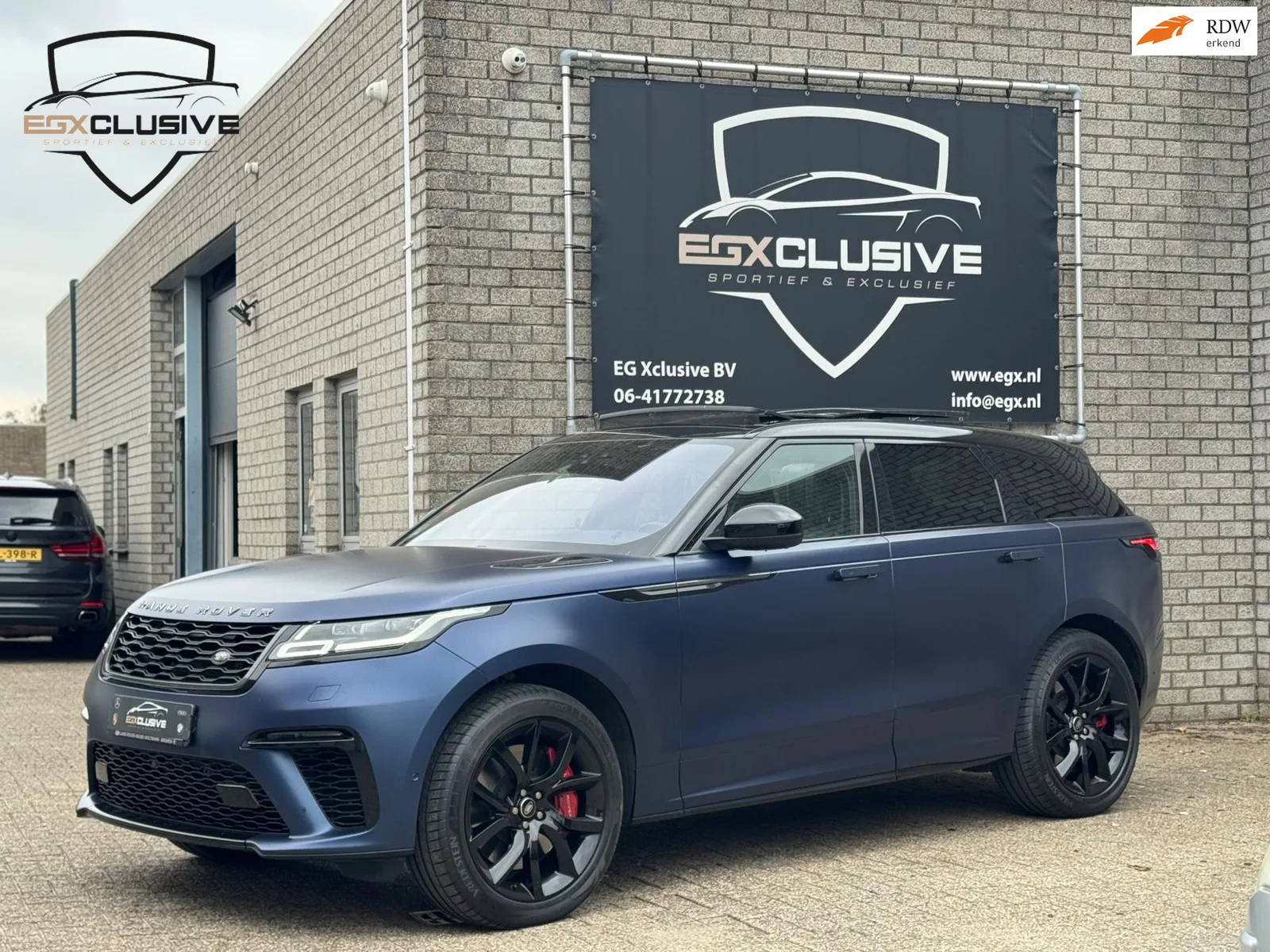 Land Rover Range Rover Velar (2020) — foto 1