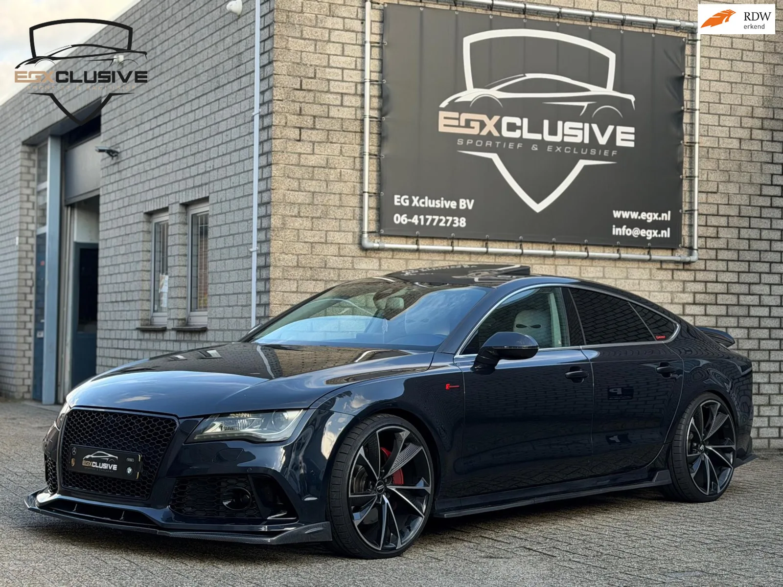Audi A7 (2014) — foto 1