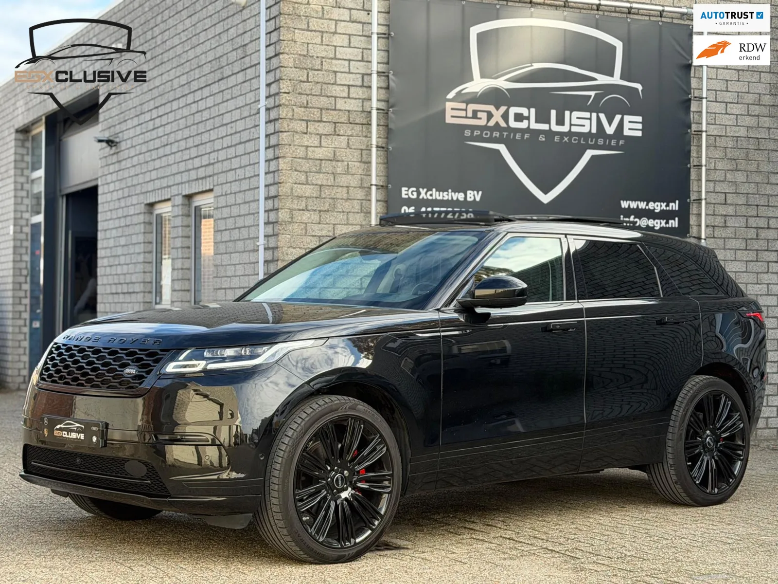 Land Rover Range Rover Velar (2017) — foto 1
