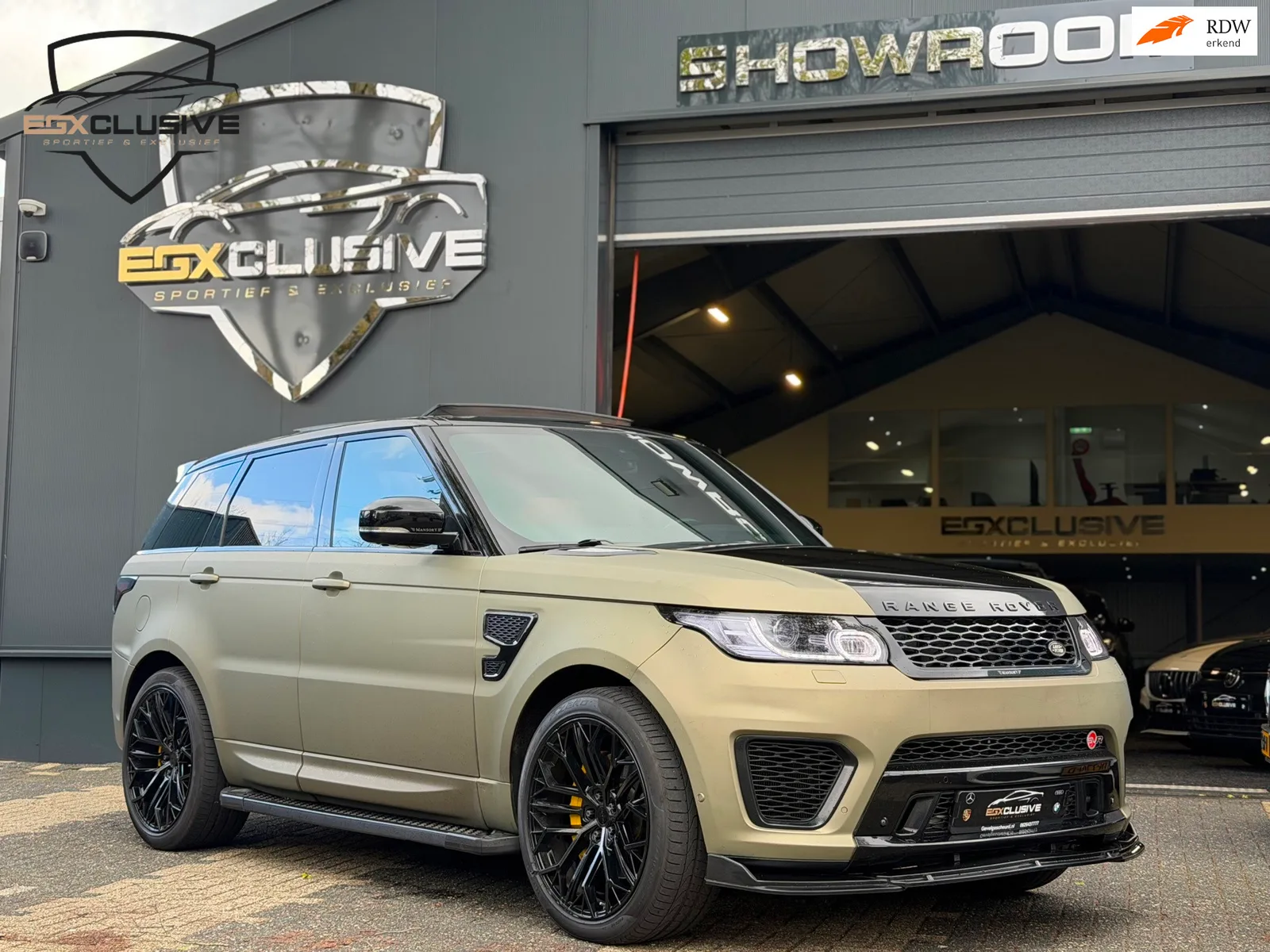 Land Rover Range Rover Sport (2014) — foto 1