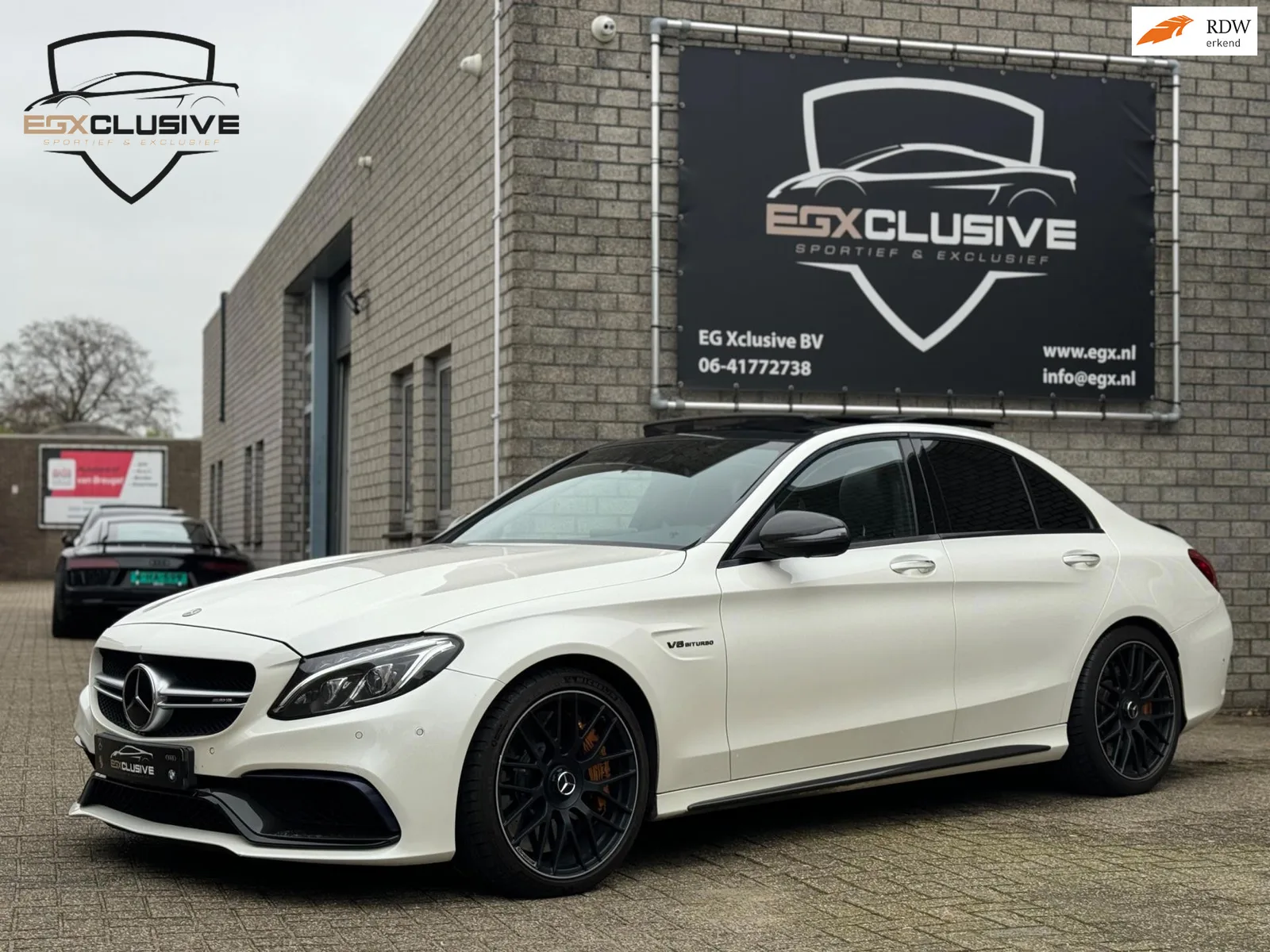Mercedes-Benz C-Klasse (2017) — foto 1