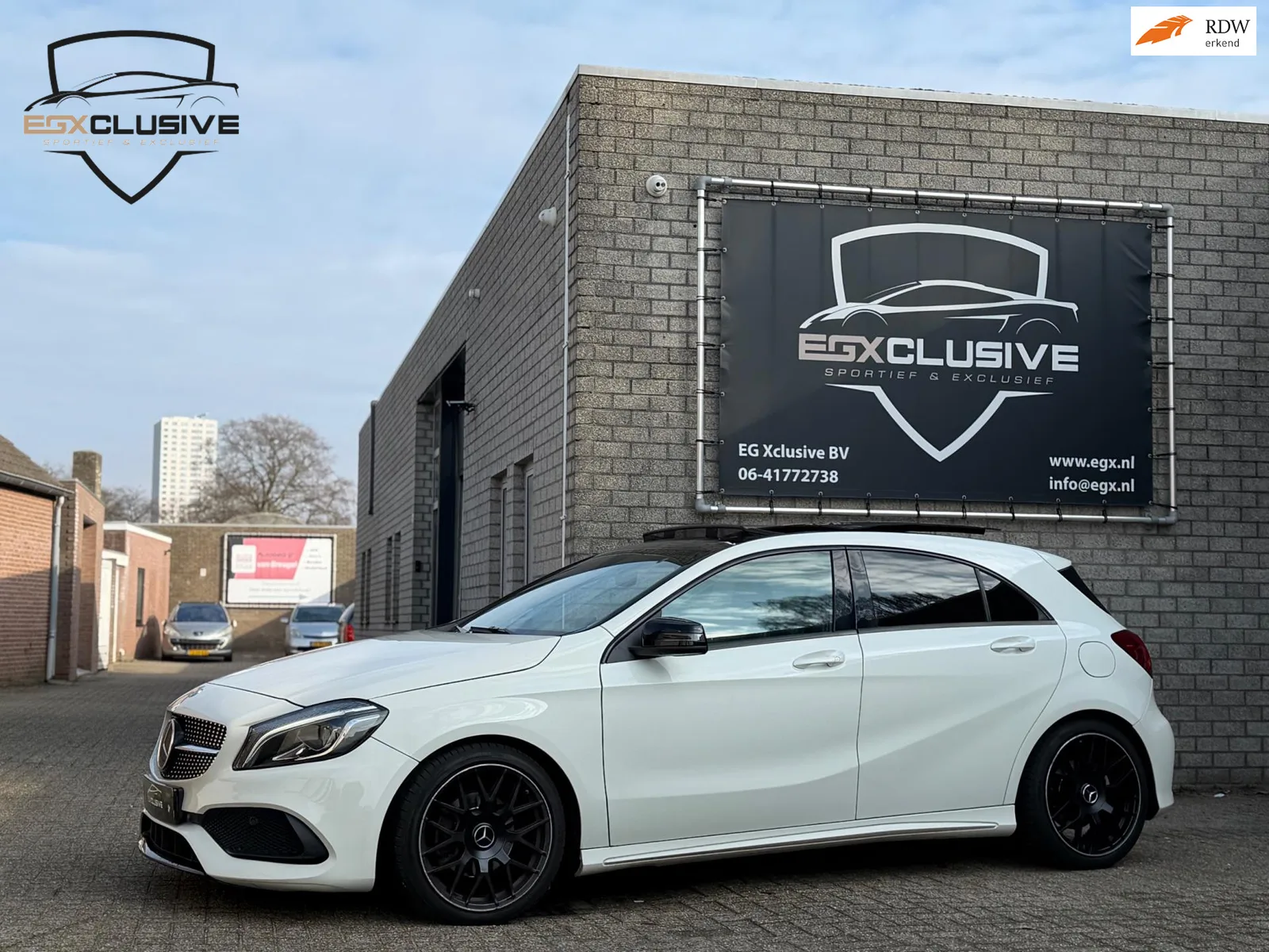 Mercedes-Benz A-Klasse (2017) — foto 1