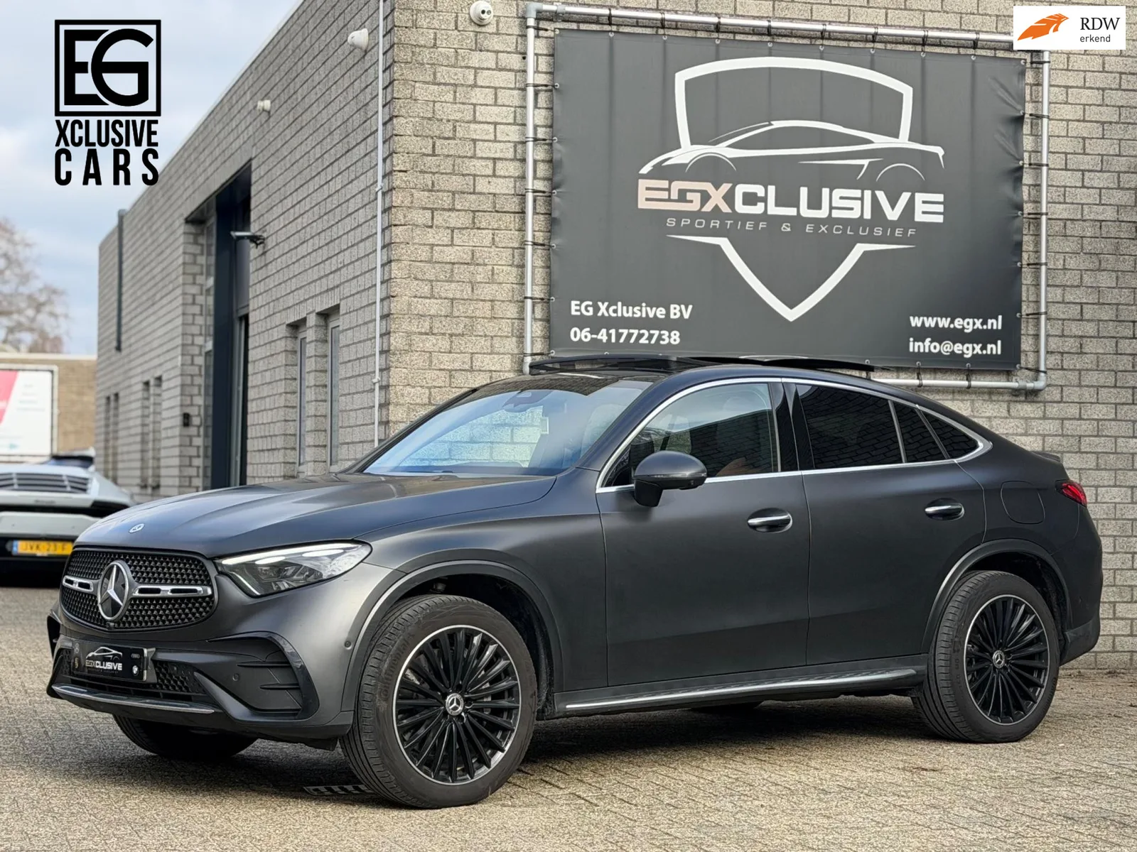 Mercedes-Benz GLC-Klasse (2024) — foto 1