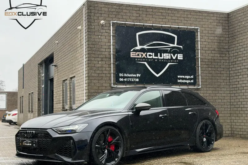 Audi RS 6 (2020)