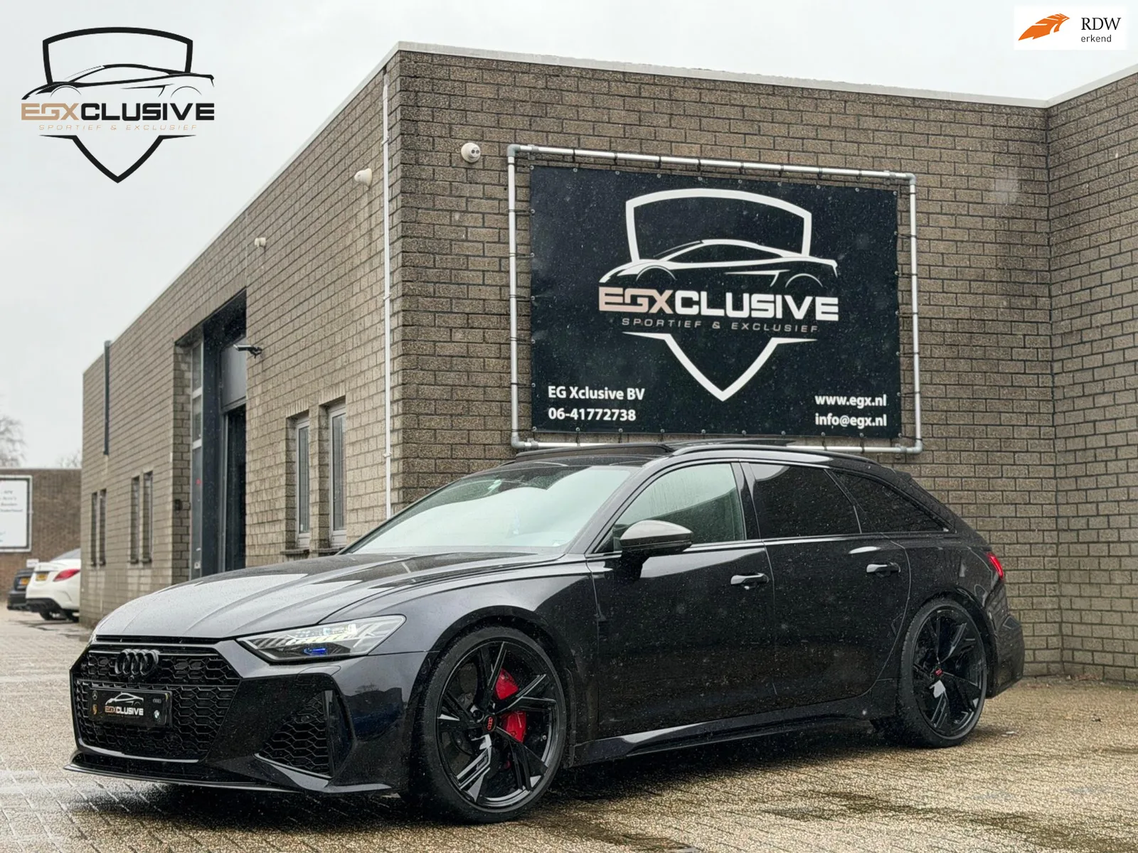 Audi RS 6 (2020) — foto 1